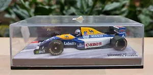 Riccardo Patrese Williams Renault FW14B dal 1992 1:43 Minichamps - Foto 1 di 4
