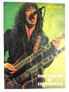 CENICIENTA / TOM KEIFER EN VIVO / REVISTA PINUP PÁGINA COMPLETA RECORTE (7) - Imagen 1 de 1