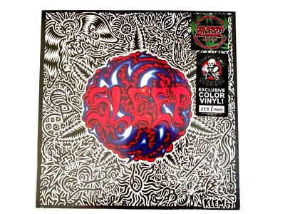 SLEEP HOLY MOUNTAIN LP BLUE VINYL NUMBERED EDITION #243 / 1000 - Image 1 of 2