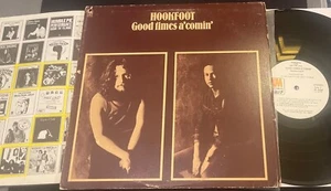 promo Lp HOOKFOOT Good Times A Comin' 1972 A&M SP-4338 plays NM - Imagen 1 de 7
