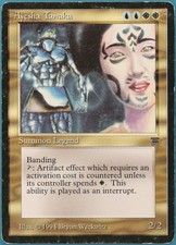 Ayesha Tanaka Legends HEAVILY PLD White Blue Rare MTG CARD (ID# 220652) ABUGames