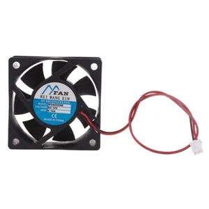 60mm×60mm×20mm DC 12V 2-Pin Cooler Brushless Axial PC CPU Case Cooling Fan 6020 - Afbeelding 1 van 10