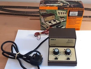 GUAGEMASTER MODEL 'D' TWIN TRACK CONTROLLER - OO/HO & N GAUGE - Picture 1 of 6