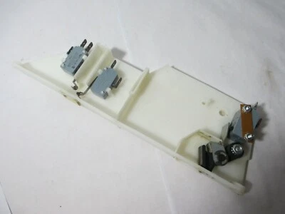 Interlock Door Latch Switch Assembly for Magic Chef Microwave Oven M41F-10P - Image 1 of 4