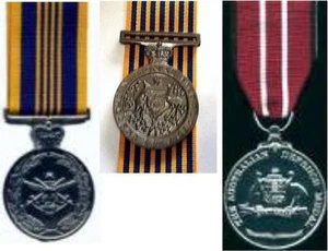 DLSM ,ADM.National Medals Engraved On The Rims - Picture 1 of 1