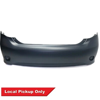 New Rear Prime Bumper Cover For 2009-2010 Toyota Corolla Base CE LE TO1100264 Foto 1 de 4