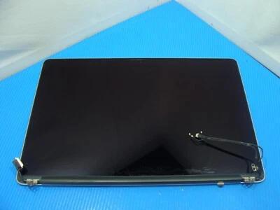 MacBook Pro A1398 2013 ME293LL/A 15" Glossy LCD Screen Assembly Silver 661-8310 - Bild 1 von 4