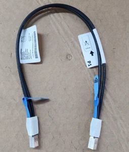 IBM 00J0094 0.6M Mini SAS HD to Mini SAS HD Cable for V3700 - Picture 1 of 3