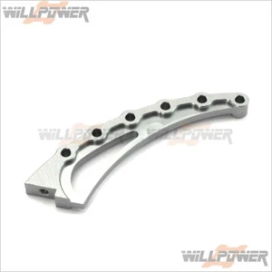 Alum. Rear Chassis Brace #11132 (RC-WillPower) HOBAO TT10 - Picture 1 of 2