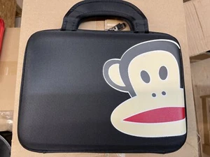 BULK JOBLOT CARBOOT 20 X Black Monkey Hard Shell Carry Case/Bag for iPad Tablet - Picture 1 of 8