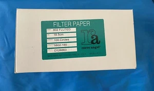 Whatman Reeve Angel Filter Paper 5802-185 - Picture 1 of 1