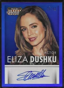 2015 Panini Americana AUTOGRAPH card – Eliza Dushku S-ED blue auto #05/49 - Picture 1 of 2
