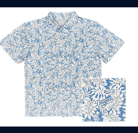 LA DODGERS LUAU JERSEY- 7/25/2022 Stadium Giveaway 🚨🚨⬅️ XL Cover