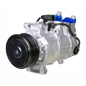 DENSO 471-1503 Compressor w/ Clutch For 06-12 Audi A6 A6 Quattro Q5 S4 S5 - Picture 1 of 2