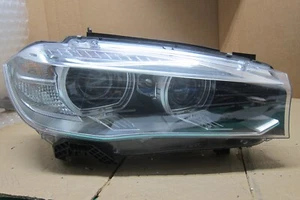 2014-15-16-17-2018 BMW X5 X6 F15 F16 PASS/RIGHT HID HEADLIGHT OEM # LE11F6265 - Picture 1 of 15