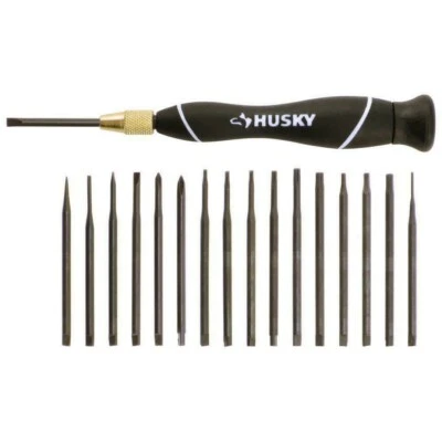 Husky - 63518H - Precision Screwdriver Set -18-Piece - Image 1 of 4