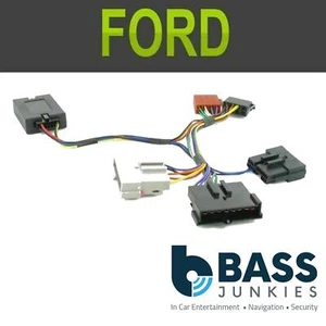 CTSFO001-ALPINE Ford Fiesta Mondeo Focus Galaxy Car Steering Wheel Volume Lead - Picture 1 of 1