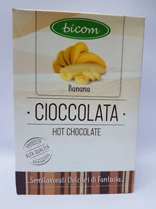 (33,00€/kg)Trinkschokolade - Geschmack Banane - 25 Stück a 30g 09/25 MHD Sale!! - Bild 1 von 4