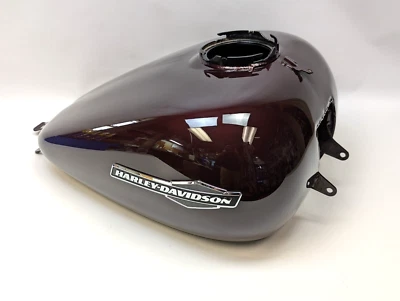 Harley-Davidson Touring Street Glide 2008-2023 tanque de combustible Midnight Crimson FLHX Foto 1 de 4