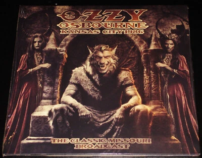Ozzy Osbourne: Kansas City, 1986 Live 2 LP Black Vinyl Record Set 2024 EU NEW - Image 1 of 2