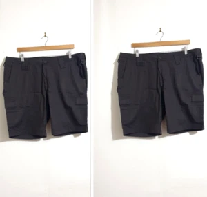 2 x NUEVO Pantalones Cortos Bisley Kennards Alquiler Talla 107 Carbón Ropa de Trabajo Trabajo Trabajo Carga Bolsillos - Imagen 1 de 11