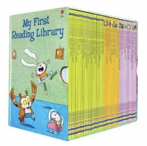 Usborne My First Reading Library 50 Books Box Set Early Readers Kids Gift Box - Picture 1 of 3