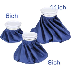 3 Pack Healthcare Reusable Ice Bag for Cold Therapy Injury Pain Relief 3 Size - Picture 1 of 9