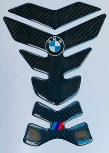 BMW Carbon Fiber Tank Pad Protector - Picture 1 of 6