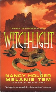 Nancy Holder & Melanie Tem WITCH-LIGHT Signed First Printing - Picture 1 of 1