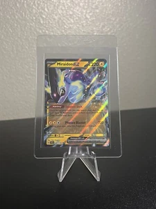 GCC Pokémon Miraidon ex scarlatto e viola - 081/198 ologramma doppio raro - nuovo di zecca - Foto 1 di 2