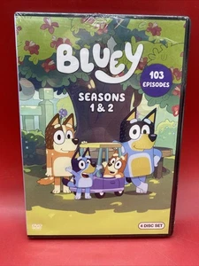 Bluey: Seasons 1 & 2 (DVD) - Picture 1 of 2