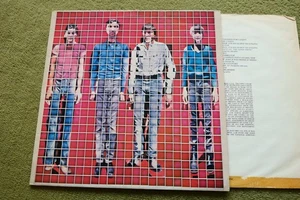 TALKING HEADS – MORE SONGS ABOUT BUILDINGS AND FOOD LP – Nr MINT PUNK NEW WAVE - Picture 1 of 2