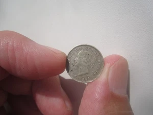 1888 CANADA 5 CENTS - Imagen 1 de 2