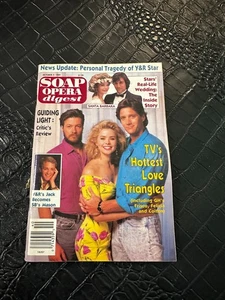 3 de octubre de 1989 - Soap Opera Digest revista telenovela vintage - Imagen 1 de 1