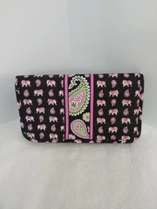 Vera Bradley Pink Elephant 40 CD /DVD Disc Holder - Picture 1 of 2