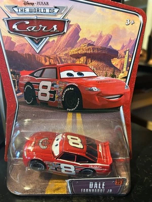 2007 Disney Pixar Мир Автомобилей Дейл Эрнхардт младший  Автомобиль No8 как новый на карте - Изображение 1 из 4
