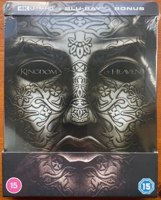 Kingdom Of Heaven 4K Ultra HD & Blu-ray + Bonus Disc Steelbook - Image 1 of 4