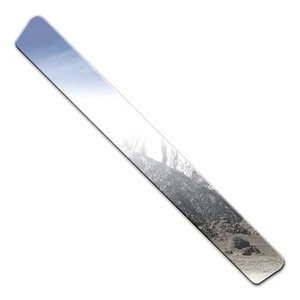 Stainless Lower Tailgate Handle Accent (fits: 2017-22 F-250 SD 2/4DR/Reg/8' Bed) - Picture 1 of 5