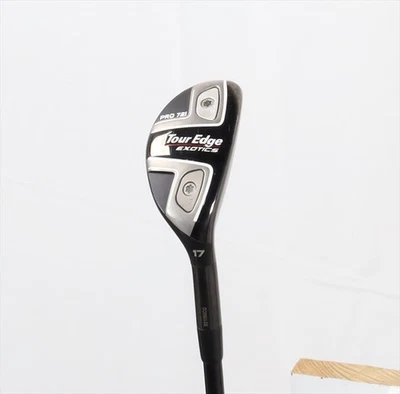 Tour Edge Exotics Pro 721 Limited Edition 17° 2H Hybrid Stiff Tensei 940341 Good - Image 1 of 4