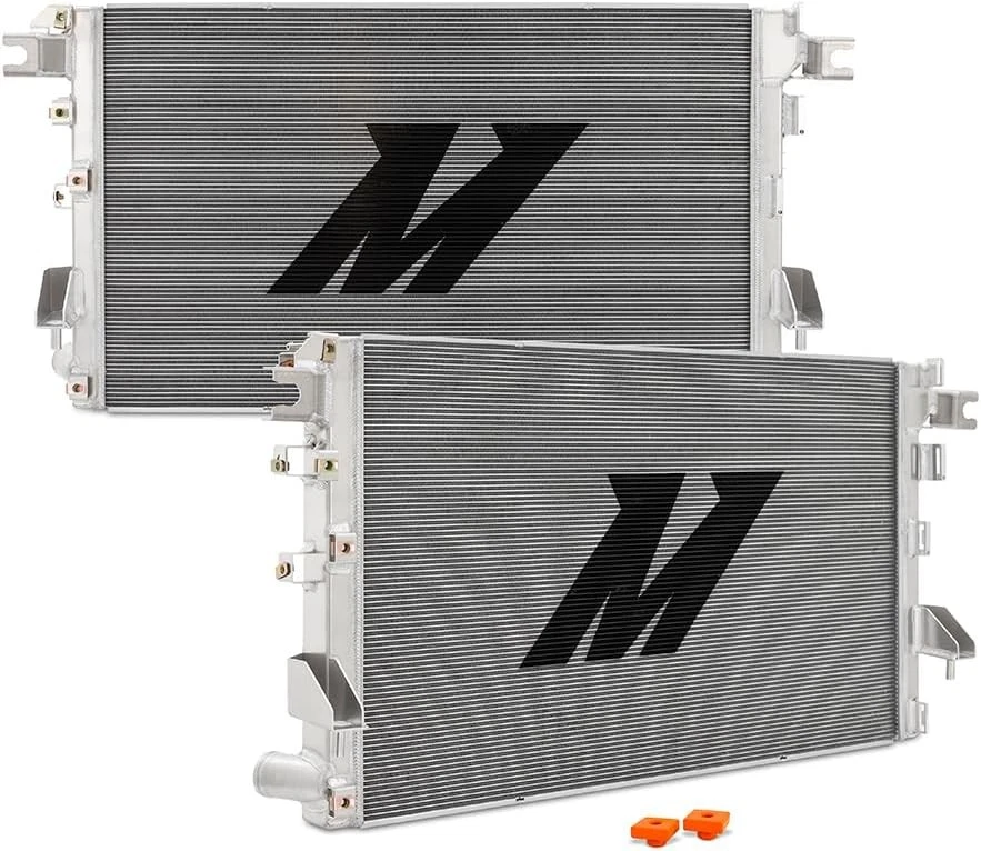 Radiador de aluminio de rendimiento Mishimoto MMRAD-RAM-19 para 2019+ Ram 6,7 L Cummins- Foto 1 de 4