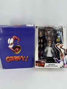 NEU Premium DNA Regenwurm Jim Professor Affe-für-einen-Kopf Neu im Karton versiegelt USA - Bild 1 von 11