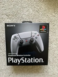 Sony PS5 PlayStation 5 DualSense Wireless Controller Grey 30th Anniversary - Picture 1 of 4