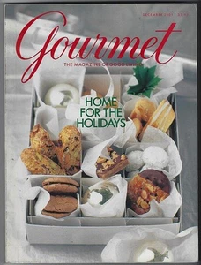 Gourmet Magazine December 2001 Home for The Holidays Italian Masters Cookies - Imagen 1 de 1