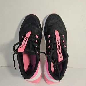 Girls Under Armour Ggs Scramjet 5 Running Shoes Size 7 Youth Black/Pink - Picture 1 of 11