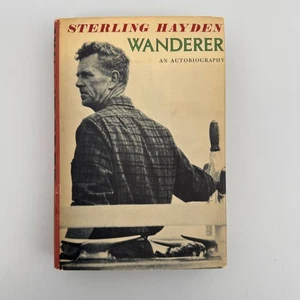 Wanderer Sterling Hayden 1963 First Edition Autobiography Alfred Knopf - Picture 1 of 9