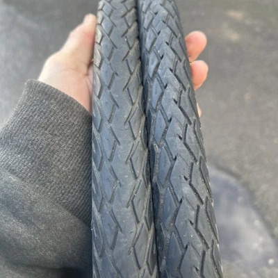 Pair Of Schwalbe Active Marathon Bike Tyres 700 x 35c 28 x 1.4” Hybrid/ Road - Image 1 of 4