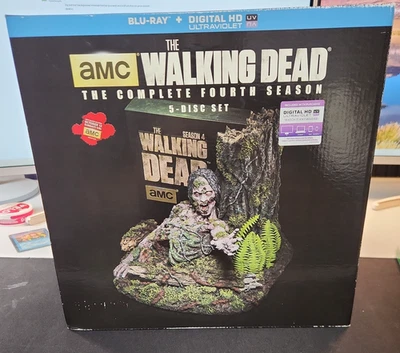 The Walking Dead Season 4 Limited Edition Blu-Ray SEALED NEVER OPENED TWD - Image 1 of 4