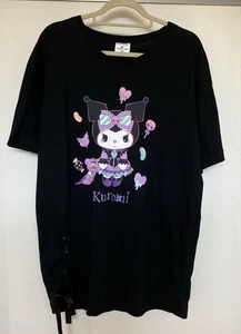 Universal Studios Japan Kuromi T-shirt 2023 Halloween Limited Edition FREE SIZE - Picture 1 of 21