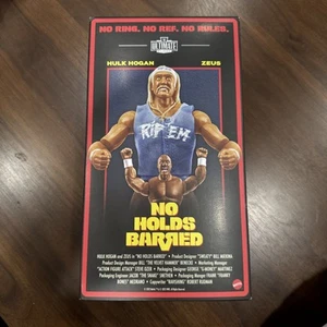 WWE Mattel Ultimate Edition 2022 No Holds Barred 2-Pack: Rip Thomas VS Zeus - Foto 1 di 5