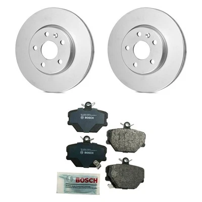 For Smart Fortwo 05-15 Bosch QuietCast Premium Front Brake Kit w Organic Pads - Изображение 1 из 2